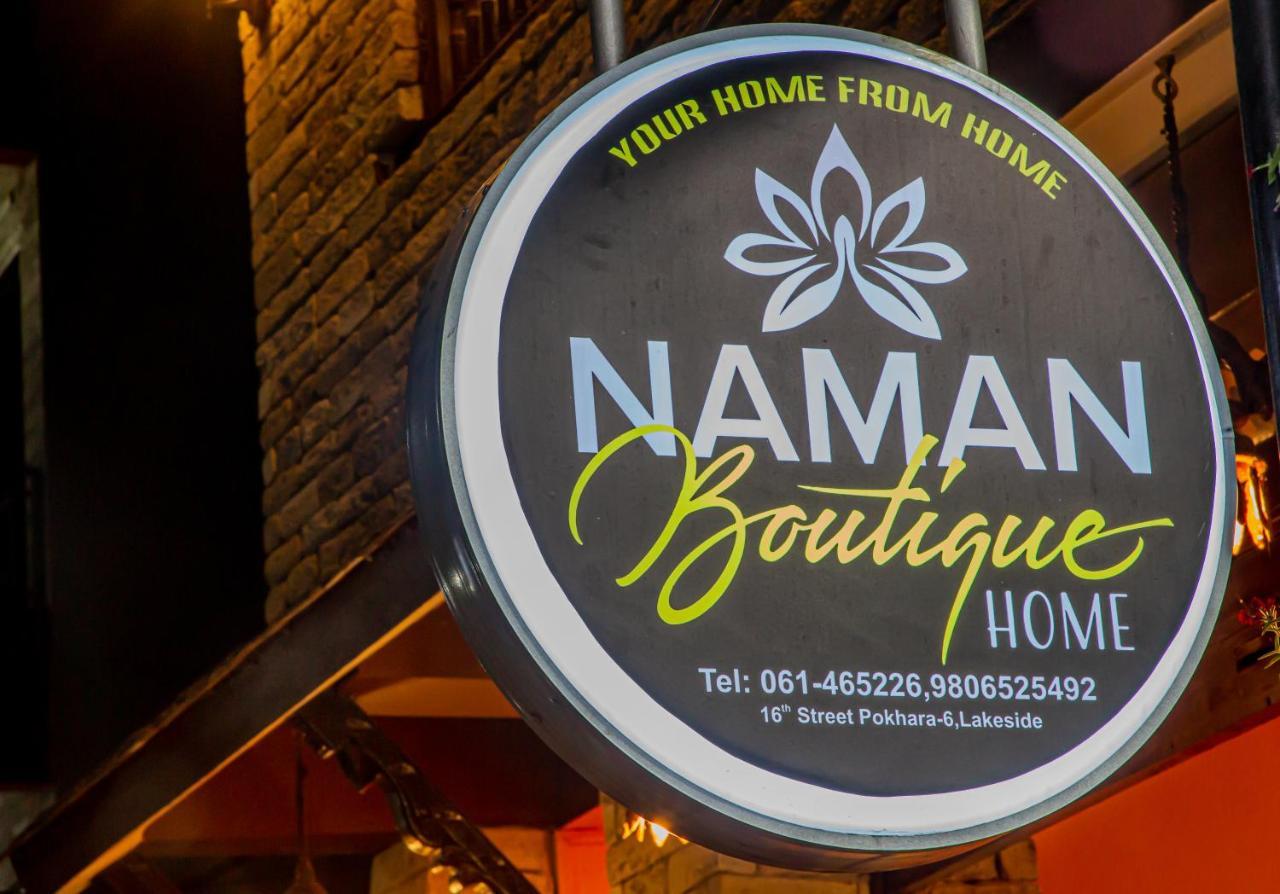 Naman Boutique Home Pókhara Exteriér fotografie