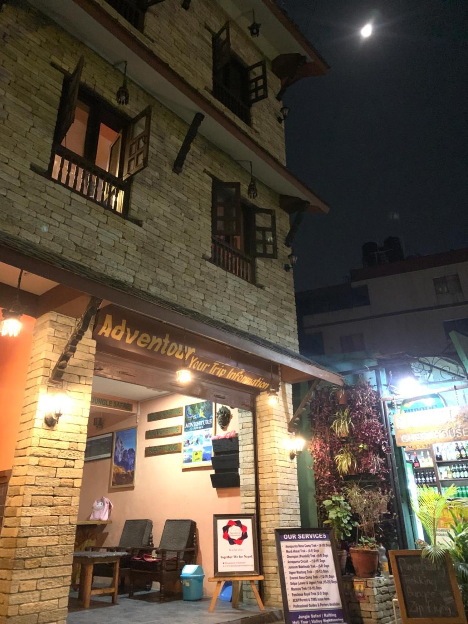 Naman Boutique Home Pókhara Exteriér fotografie